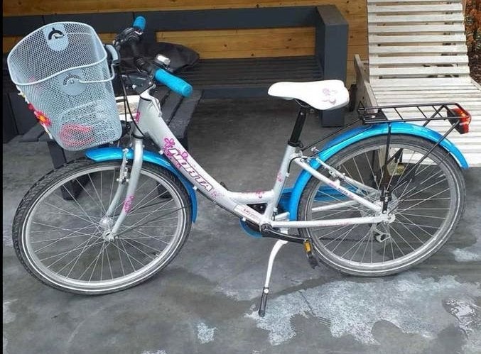 Meisjesfiets 24 inch, Enlèvement, Utilisé