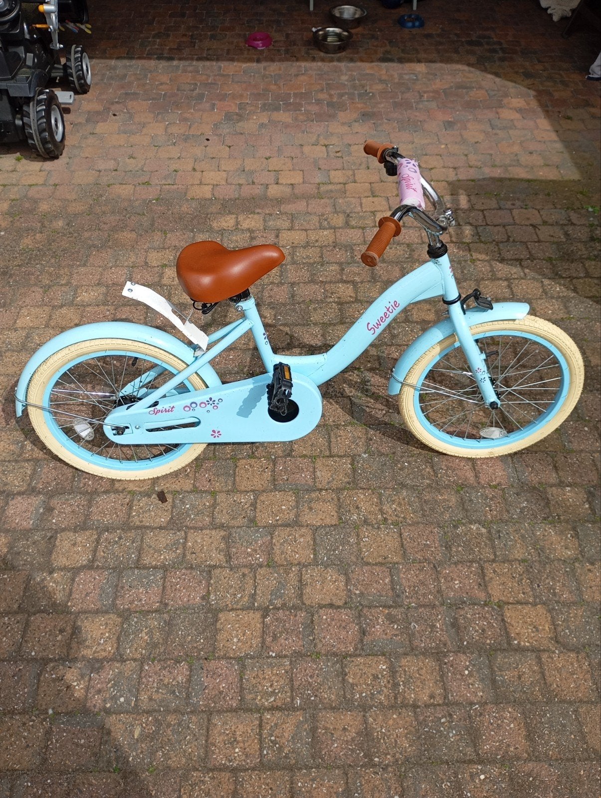 Kinderfiets, Ophalen, Terugtraprem, 16 tot 20 inch, Zo goed als nieuw