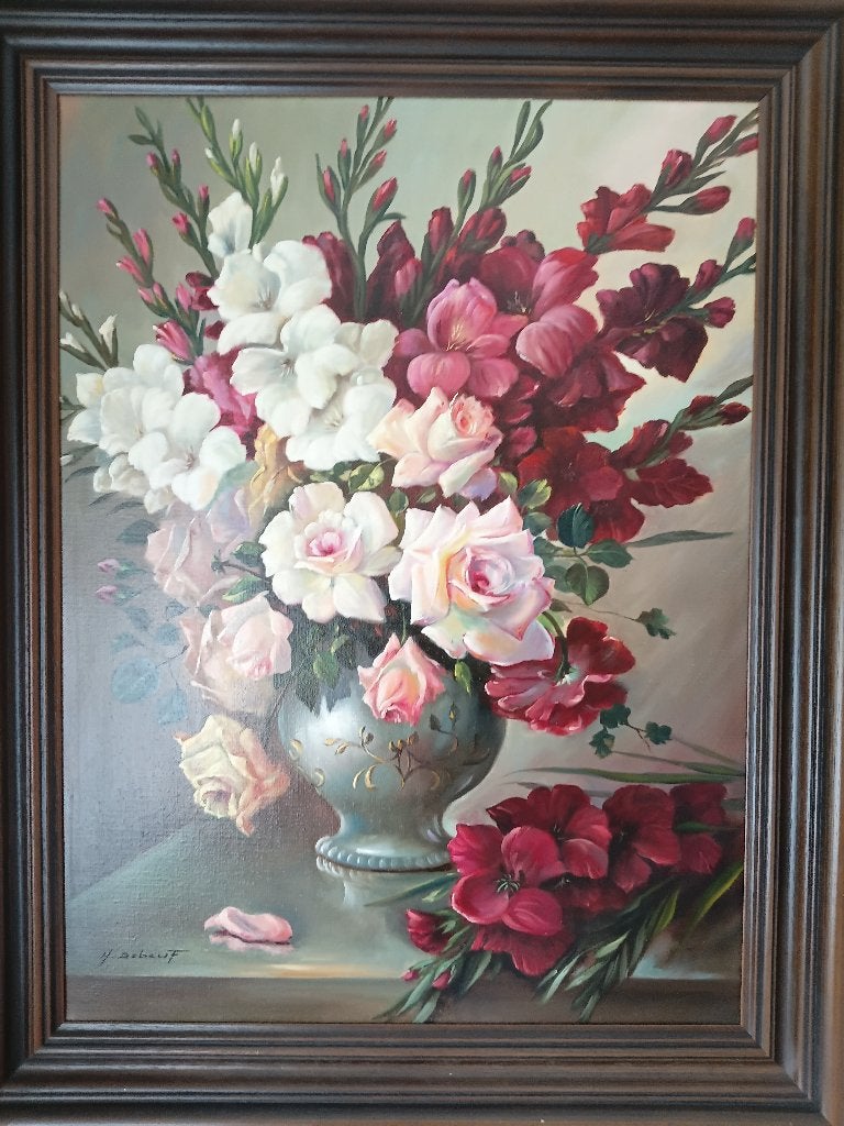 schilderij, Ophalen