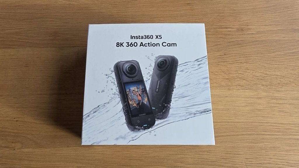 Insta360 X5 8K 360 Camera Bundle, TV, Hi-fi & Vidéo, Caméras action, Enlèvement ou Envoi, Comme neuf, Autres marques
