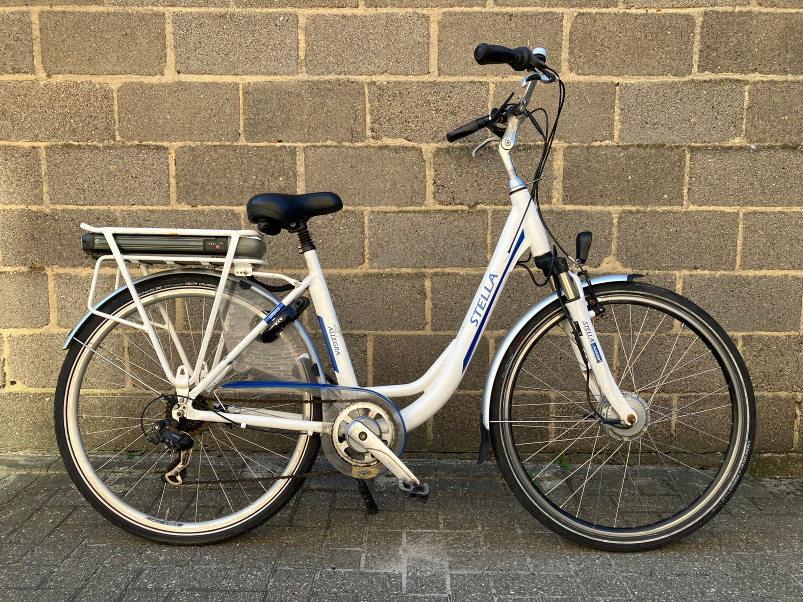 Elektrische damesfiets van Stella, Fietsen en Brommers, Elektrische fietsen, Ophalen