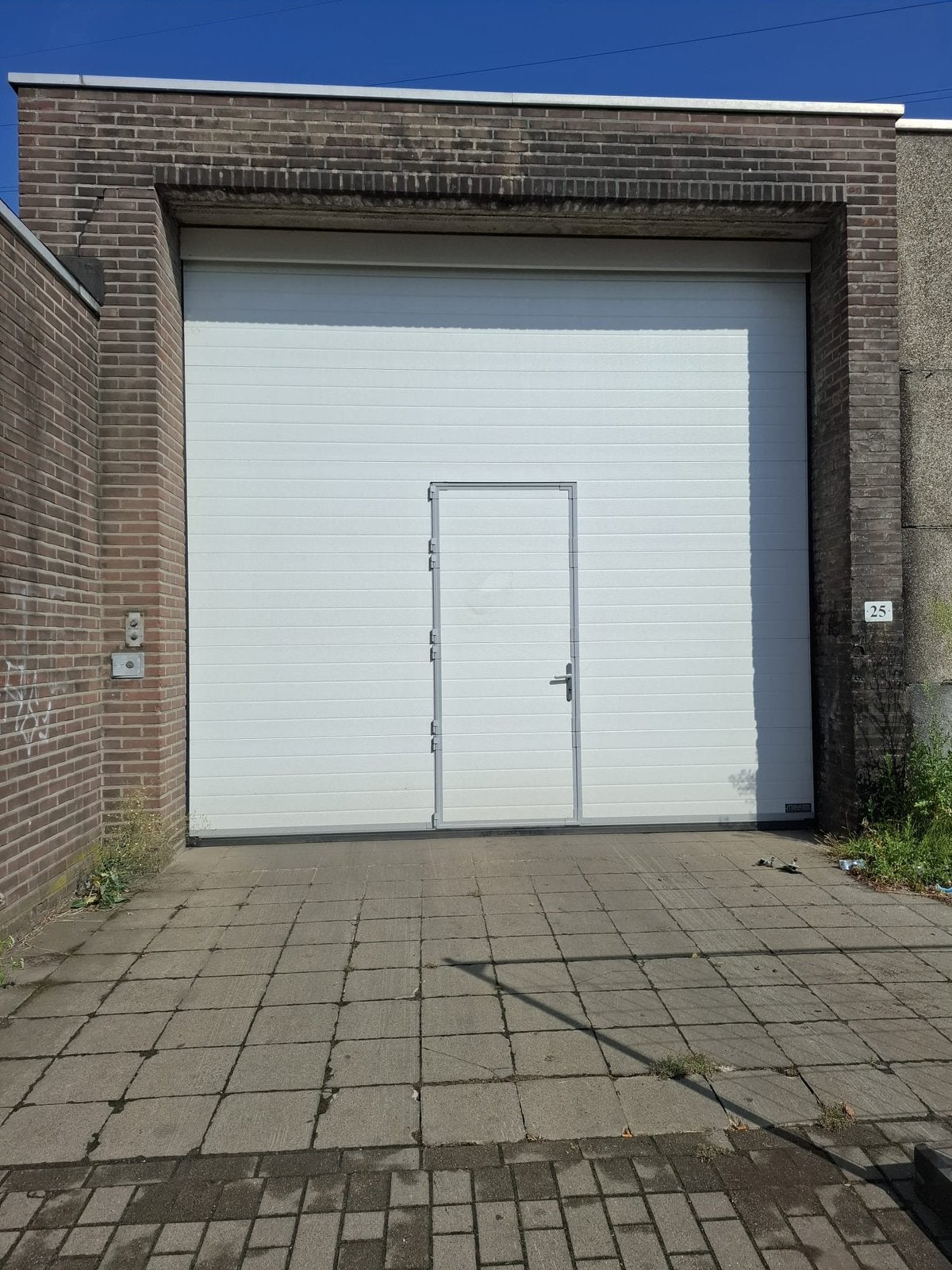 PORTE DE GARAGE Largeur 4m20 Hateur 3m85