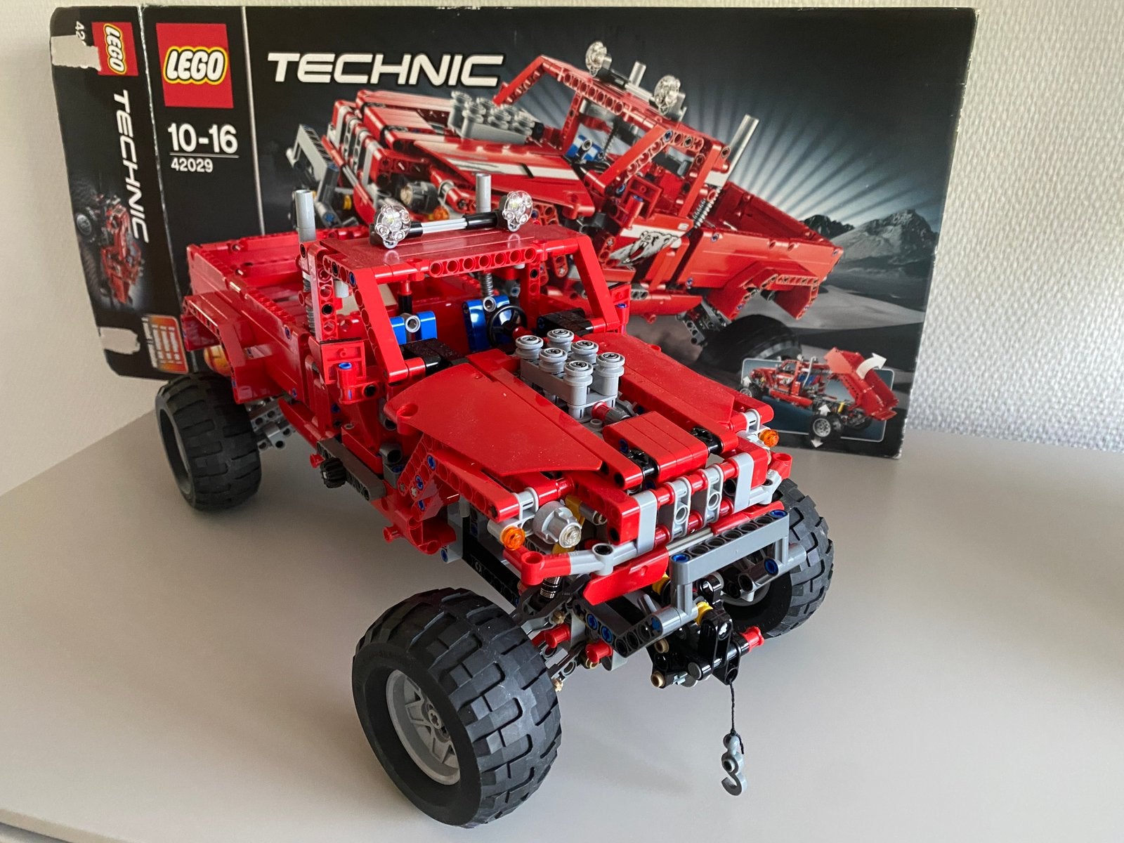 Lego technic 42029 offroad pickup truck, Kinderen en Baby's, Lego, Ophalen of Verzenden, Zo goed als nieuw, Compleet