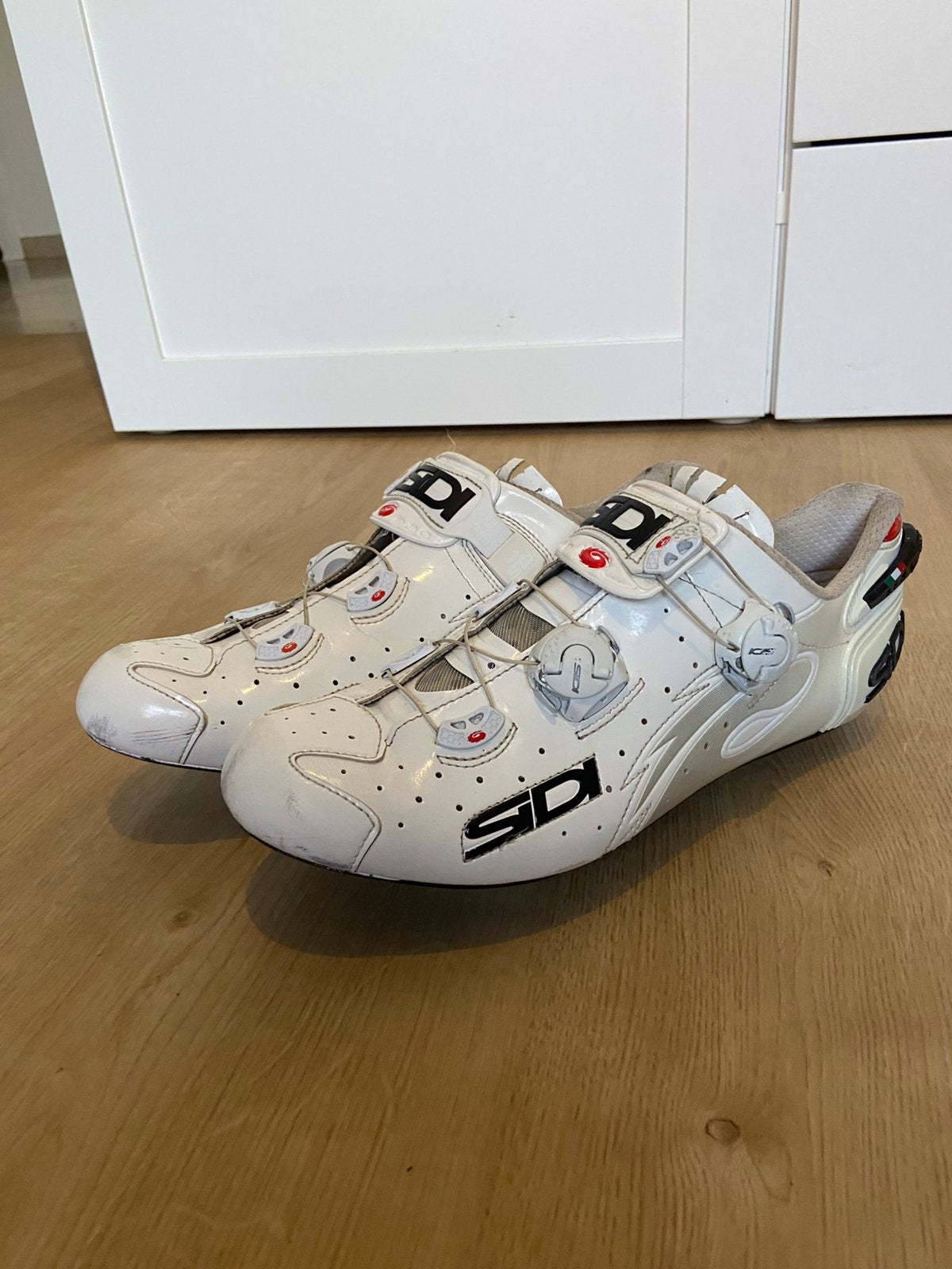 Sidi wire carbon 44, Ophalen, Zo goed als nieuw