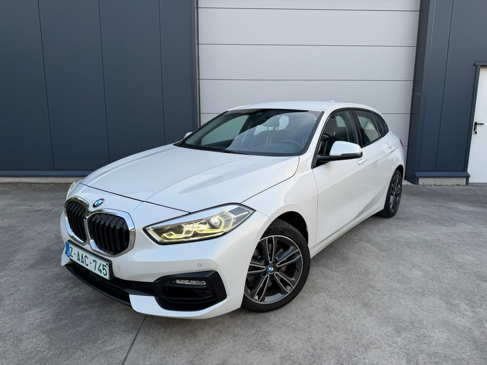 Bmw 118i, Auto's, Voorwielaandrijving, 1 Reeks, Lane Keeping Assist, Leder en Stof