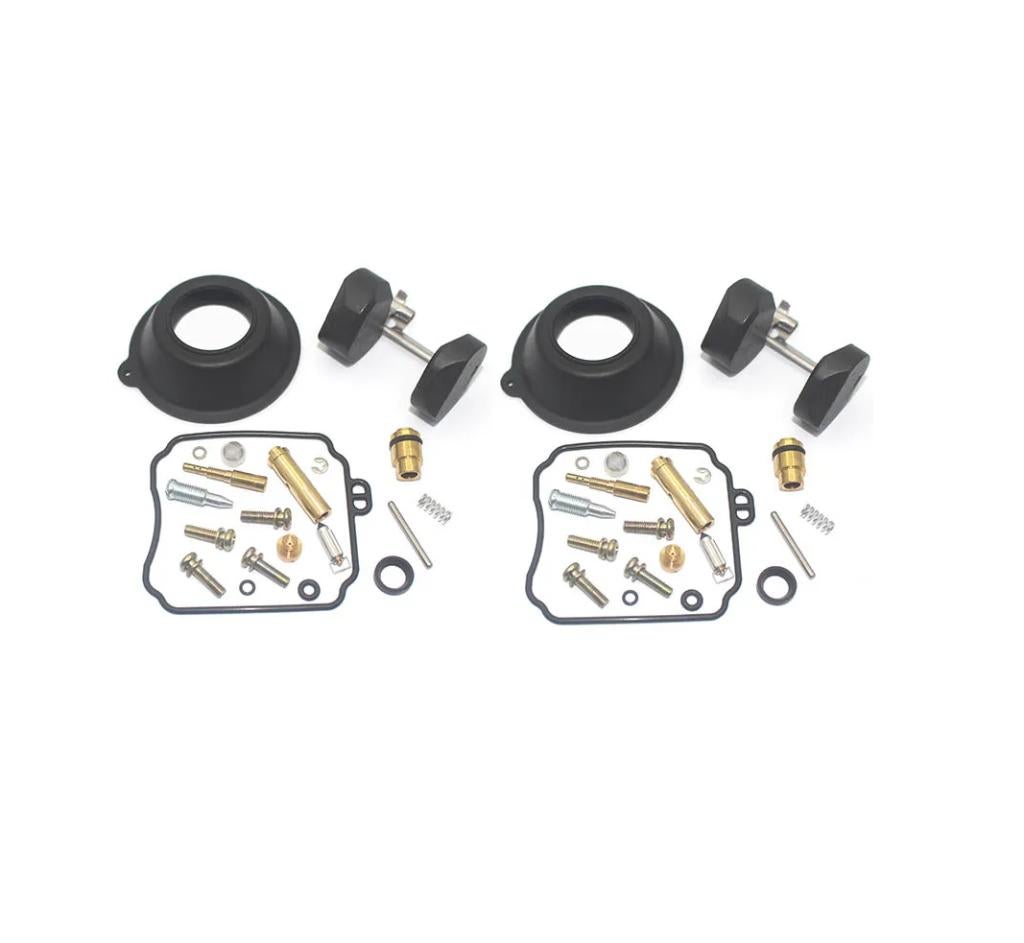 2x Pakkingset Yamaha XVS400 XVS400C Drag Star Revisieset, Envoi, Neuf
