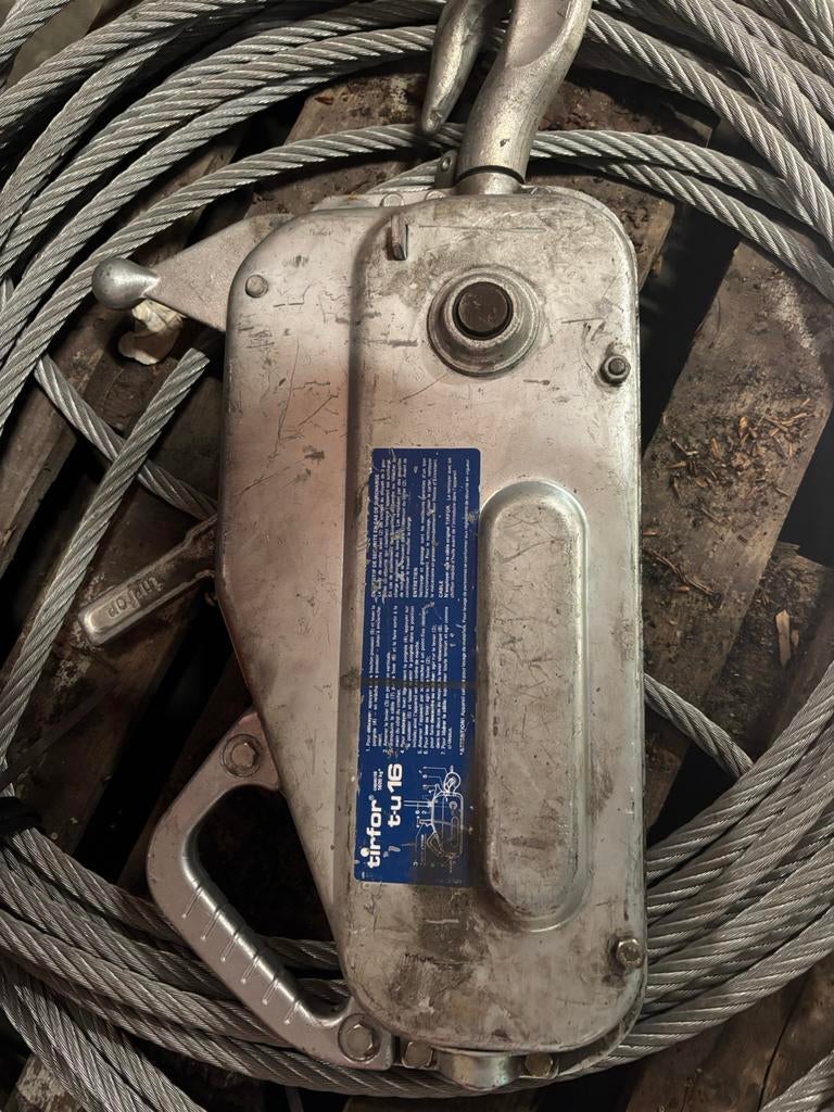 Tirfor te koop, Doe-het-zelf en Bouw, Ophalen
