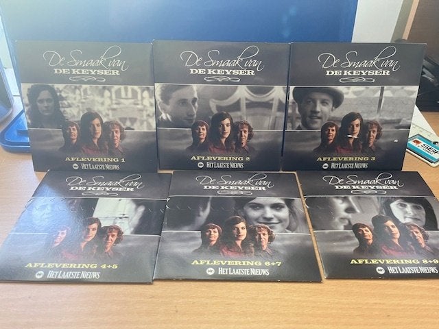 DVD met Vlaamse films, Cd's en Dvd's, Ophalen of Verzenden