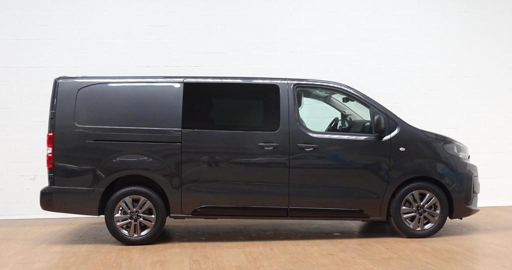 Citroën Jumpy XL 2.2 BlueHDi 180 S&S EAT8 DC, Autos, Argent ou Gris, Achat, 4 portes, Entreprise