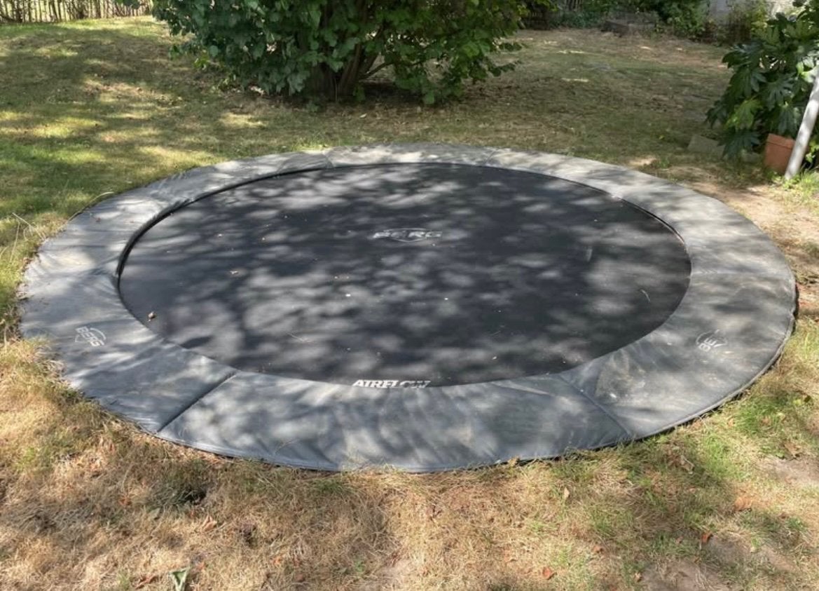 Trampoline Berg Aurflow, Enlèvement, Comme neuf