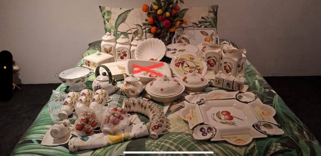 Villeroy & Boch château, Maison & Meubles, Enlèvement, Comme neuf, Villeroy & Boch