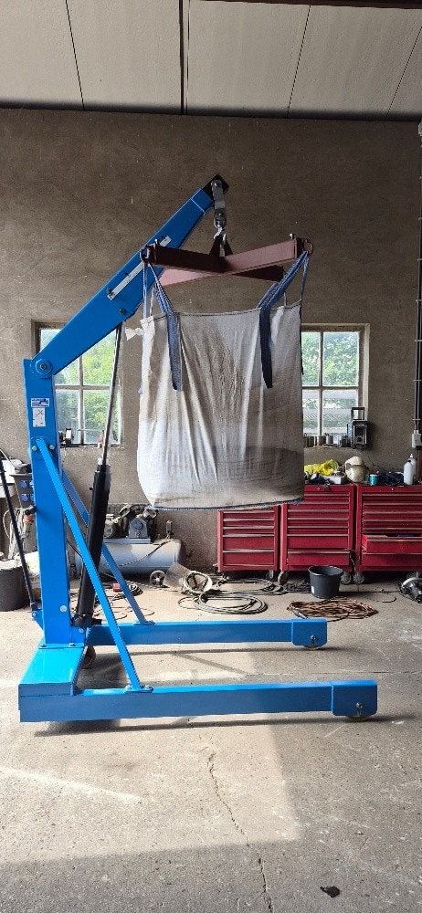 Werkplaatskraan garagekraan OMCN 2 Ton, Enlèvement, Utilisé