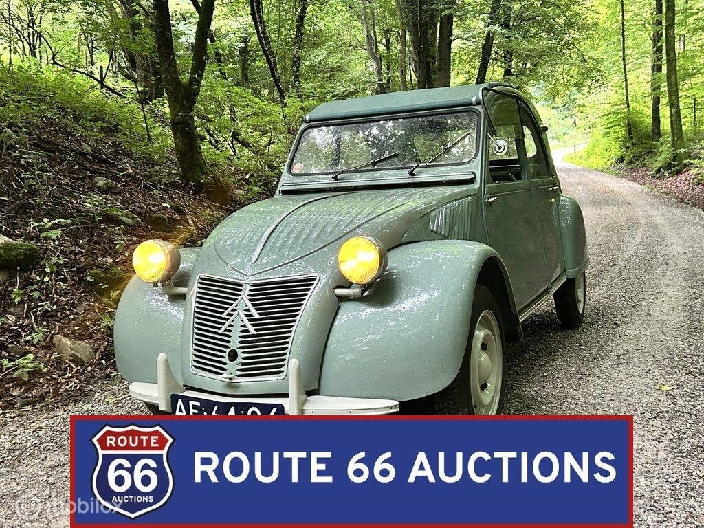 Citroën 2CV | 1962 | Route 66 Auctions, foto 4