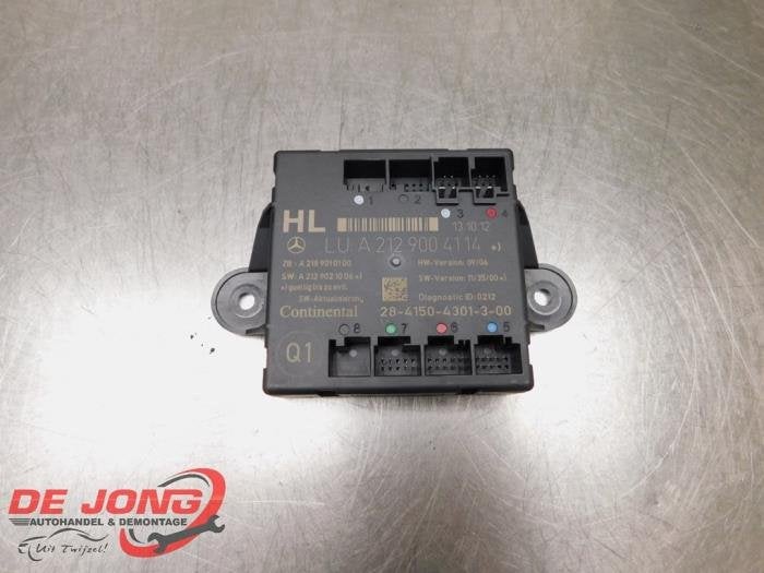 Module verrouillage central des portes d'un Mercedes C-Klass, 3 mois de garantie, Utilisé, -, -