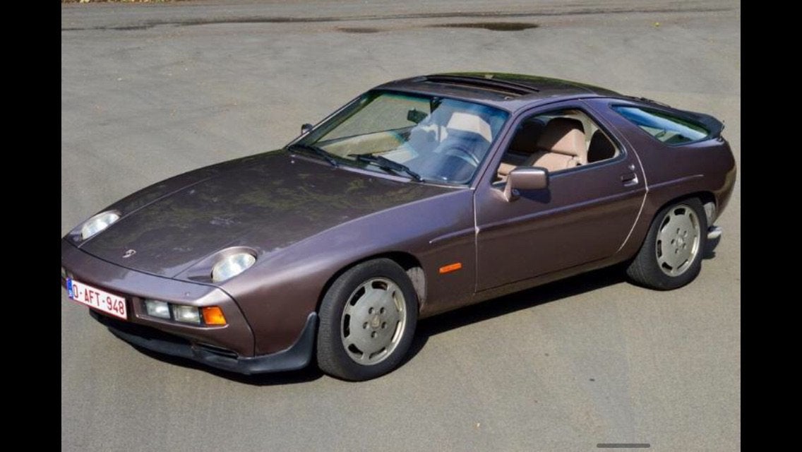 Porsche 928S - 1983 - manueel, foto 2