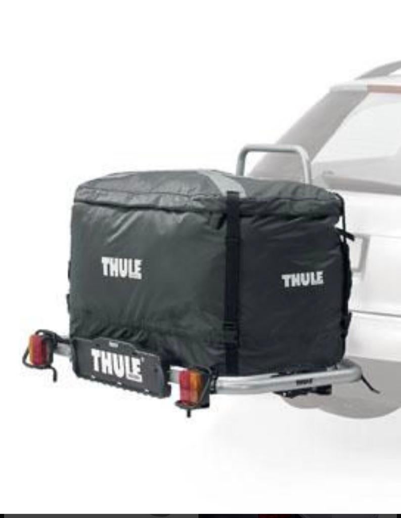 Porte valise sur attelage (thule), Auto diversen, Dakkoffers, Ophalen, Gebruikt