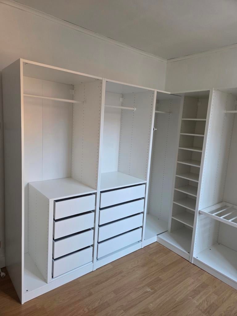 Ikea PAX kledingkastcombinatie, Huis en Inrichting, Ophalen, Met plank(en), Zo goed als nieuw, 200 cm of meer
