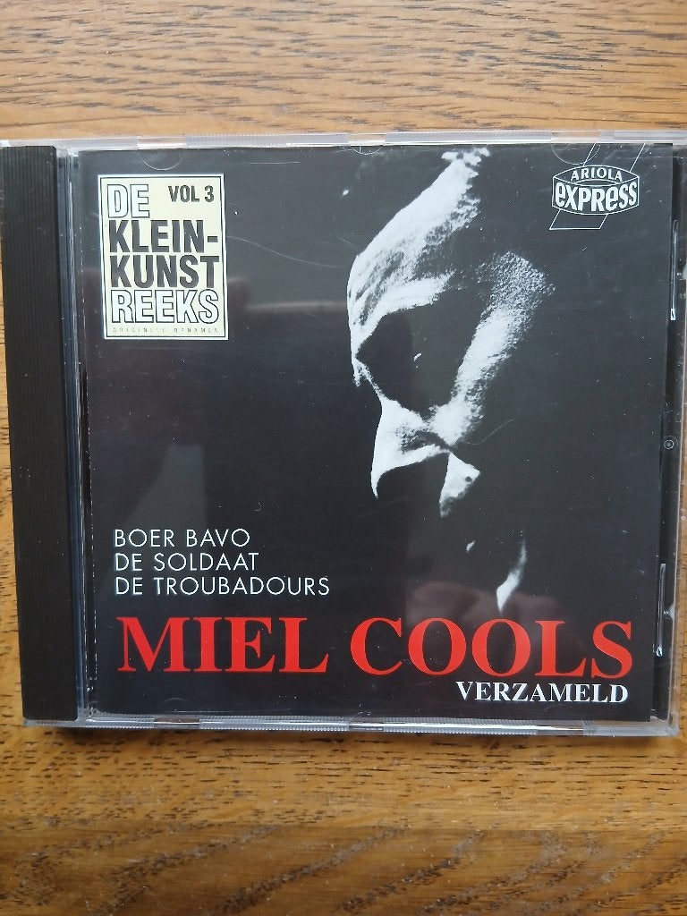CD Miel Cools : Verzameld (De Kleinkunst Reeks), Ophalen
