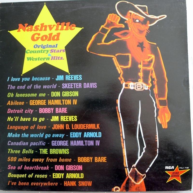 Compilatie LP: Nashville Gold (16 C&W hits), CD & DVD, Vinyles | Compilations, Neuf, dans son emballage, Pop, Enlèvement ou Envoi