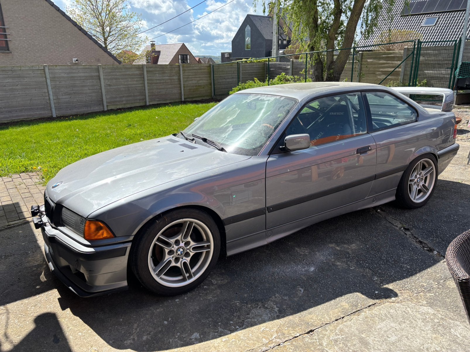 BMW E36 320i met m50b25, Auto's, Particulier, Te koop, Coupé