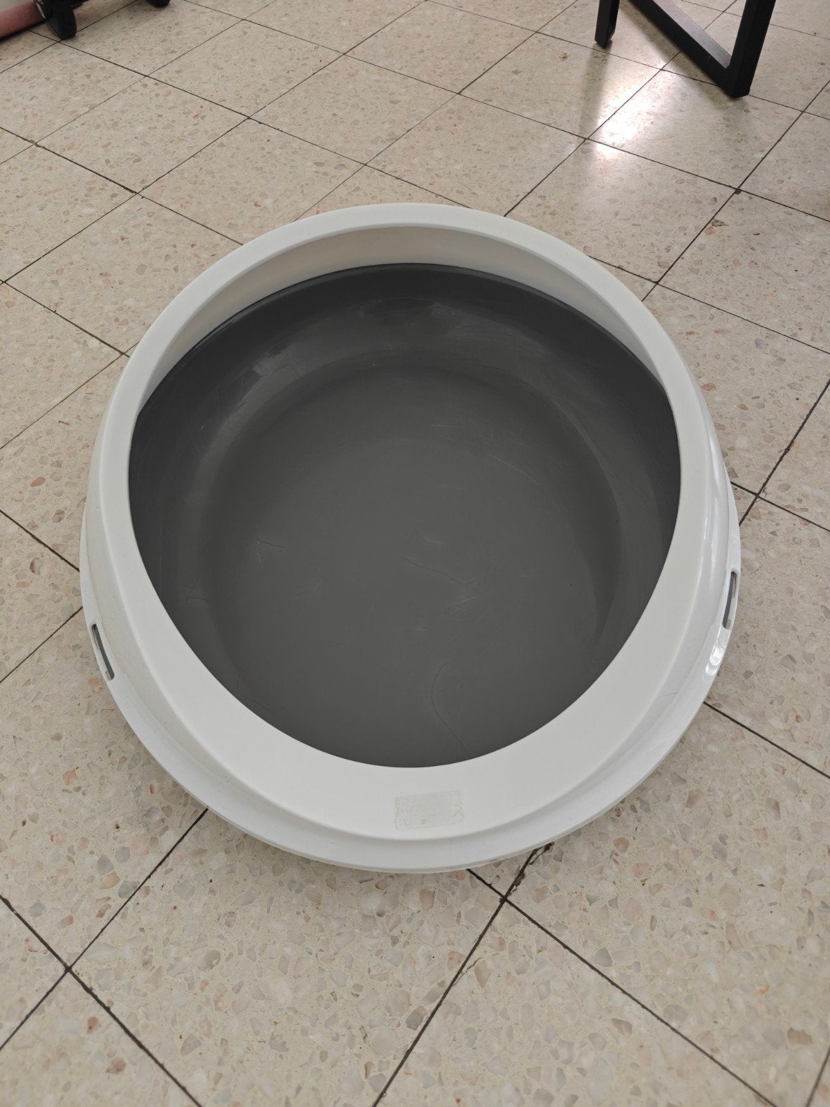 Bac à litière pour chat/WC pour chat Savic Figaro gris blanc, Animaux & Accessoires, Enlèvement