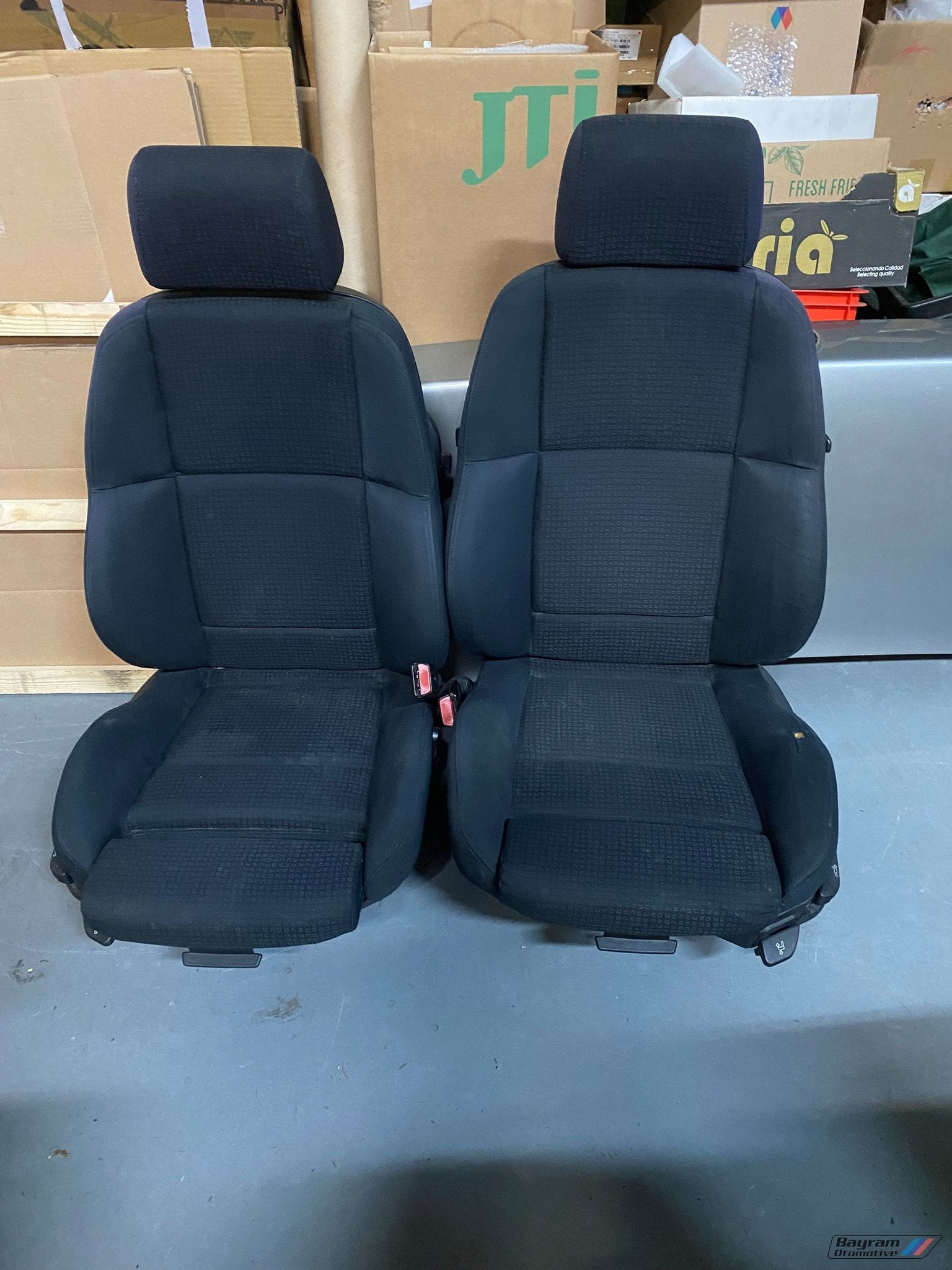 Bmw E36 sportstoelen coupe compact cabrio 3-serie voorstoel, Auto-onderdelen, Ophalen, Gebruikt, -, -