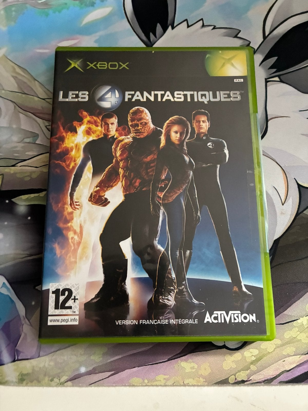 Fantastic Four - Xbox (Franse versie), Ophalen of Verzenden, Zo goed als nieuw, Vanaf 12 jaar