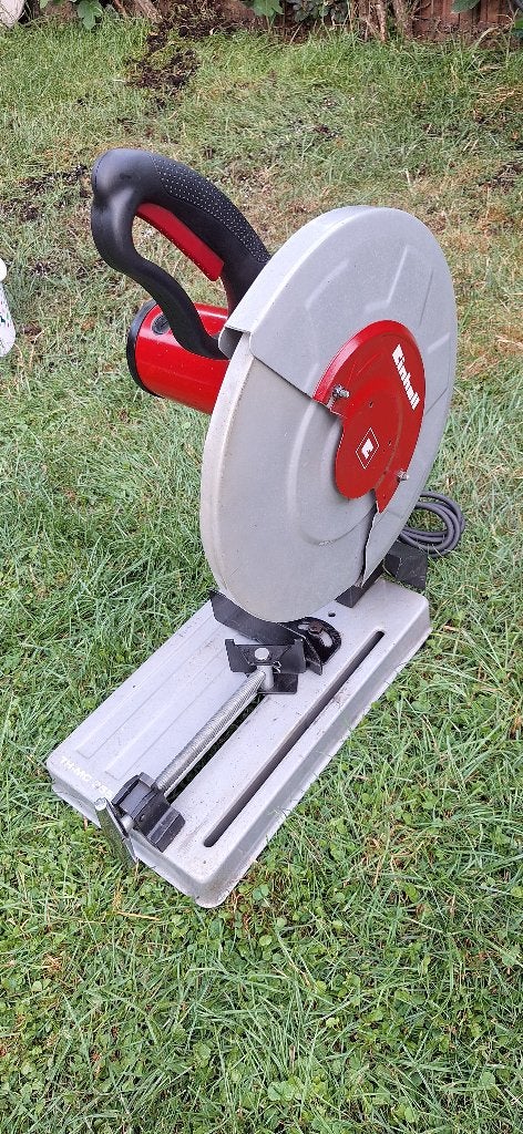Machine de découpe de métaux Einhell TH-MC 355, Bricolage & Construction, Outillage | Meuleuses, Enlèvement, Utilisé, 1000 watts ou plus