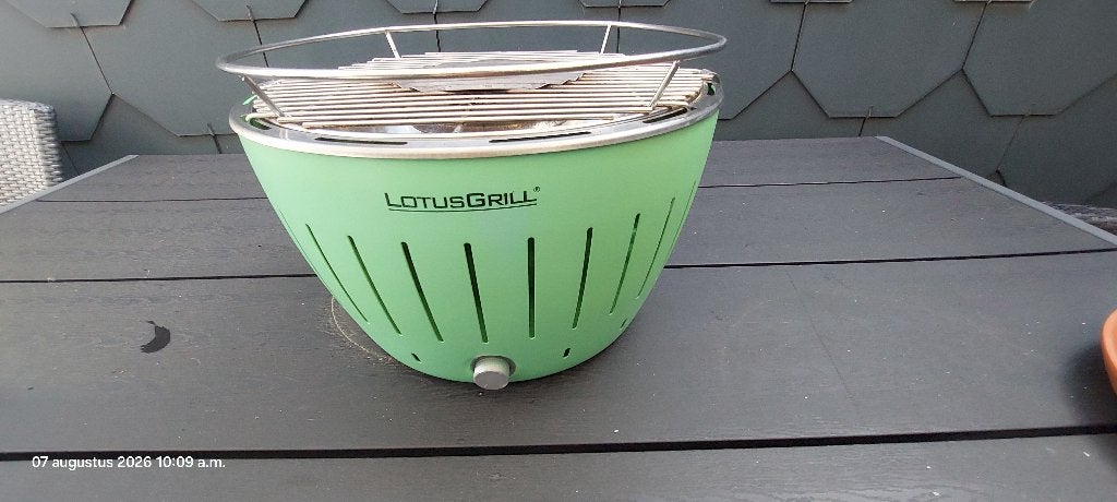 Lotusgrill - Barbecue, Tuin en Terras, Ophalen, Gebruikt, Lotusgrill