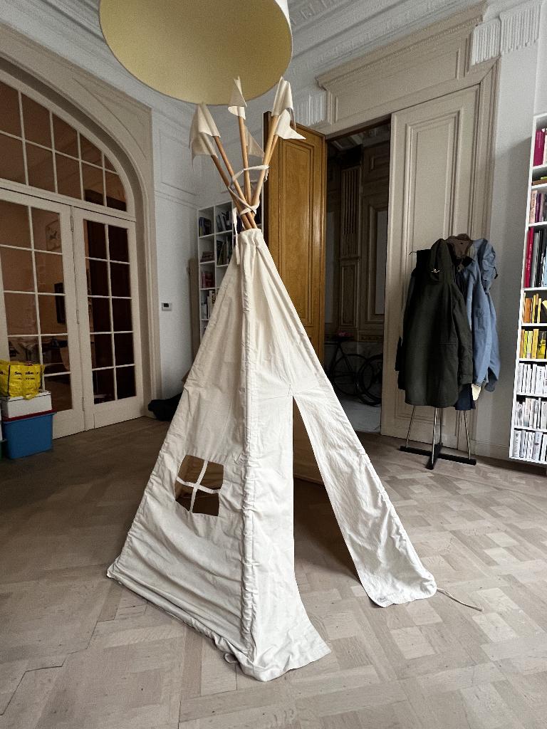 Moozle teepee tent, Kinderen en Baby's, Ophalen, Gebruikt