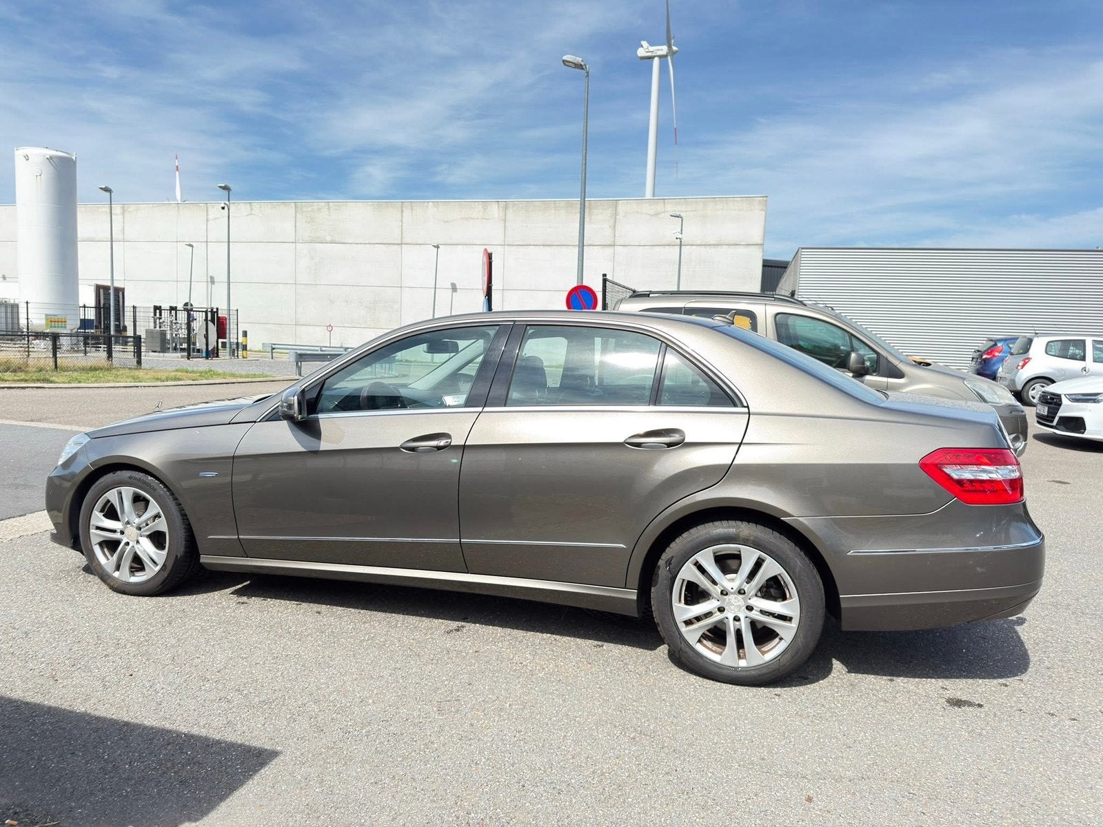 Mercedes-Benz E 220 CDI Avantgarde AUTOMATIQUE, Autos, Cuir, Achat, Cruise Control, Entreprise