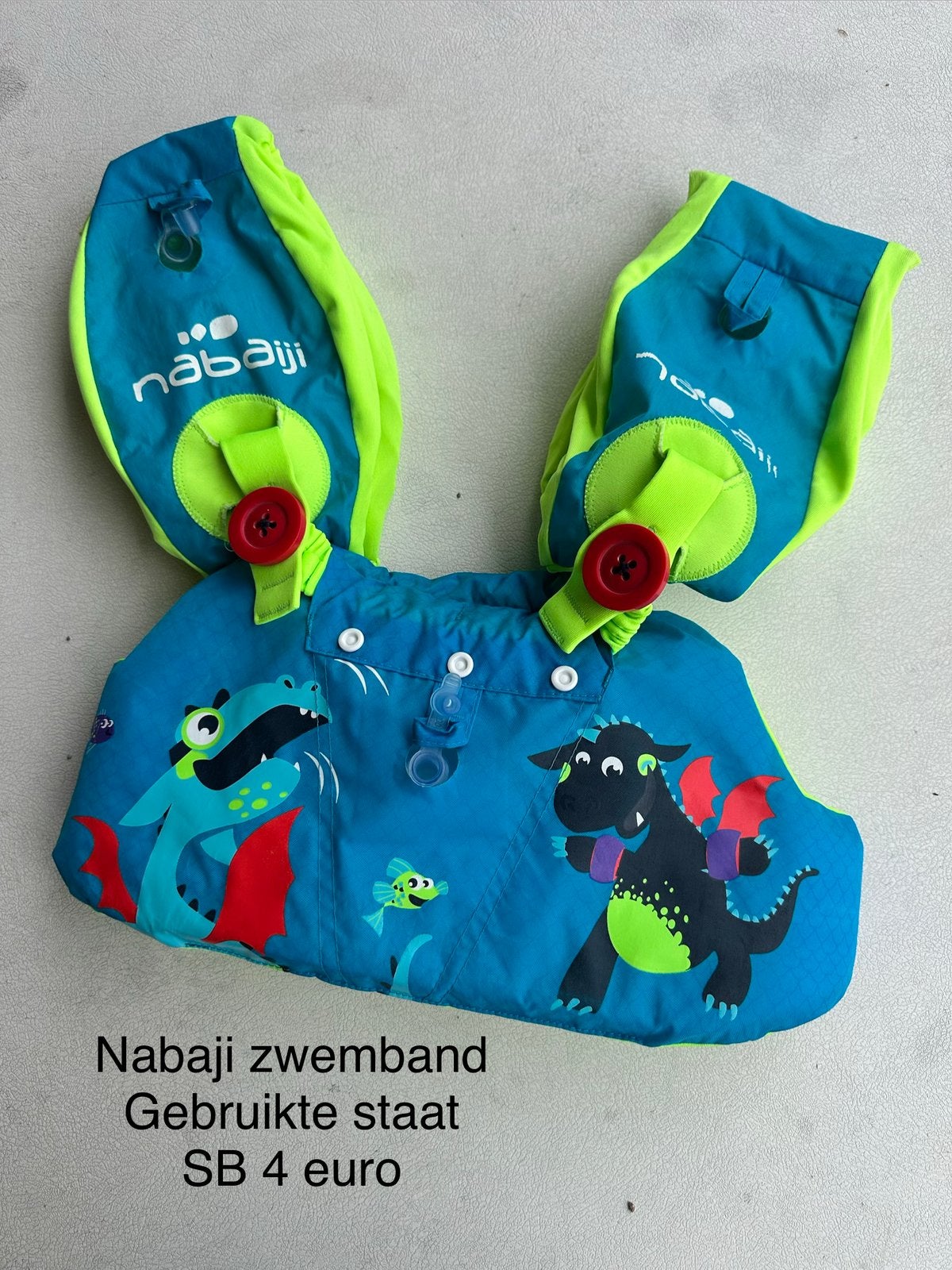 Nabaji zwemband, Enlèvement, Comme neuf