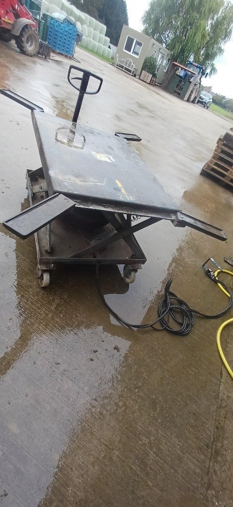 Pneumatische autobrug Herkules 2 Ton, Autos : Divers, Autos divers Autre, Enlèvement