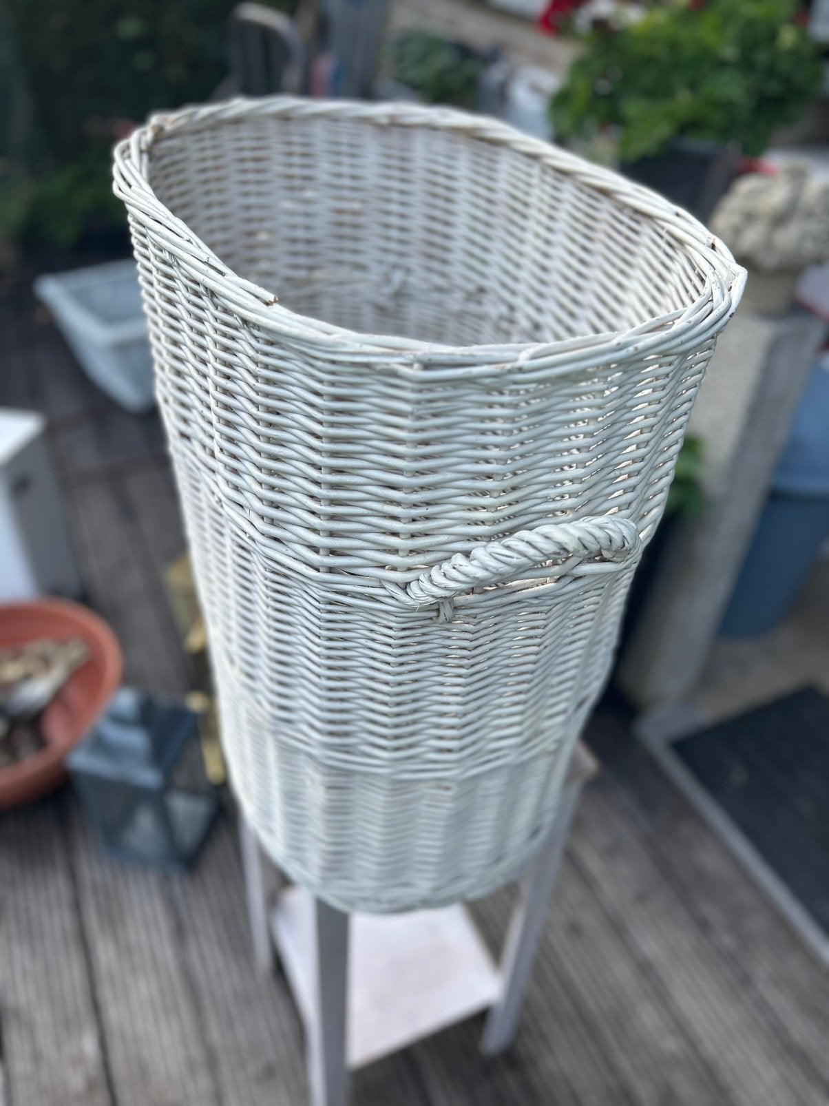 Rieten mand, Enlèvement, Comme neuf