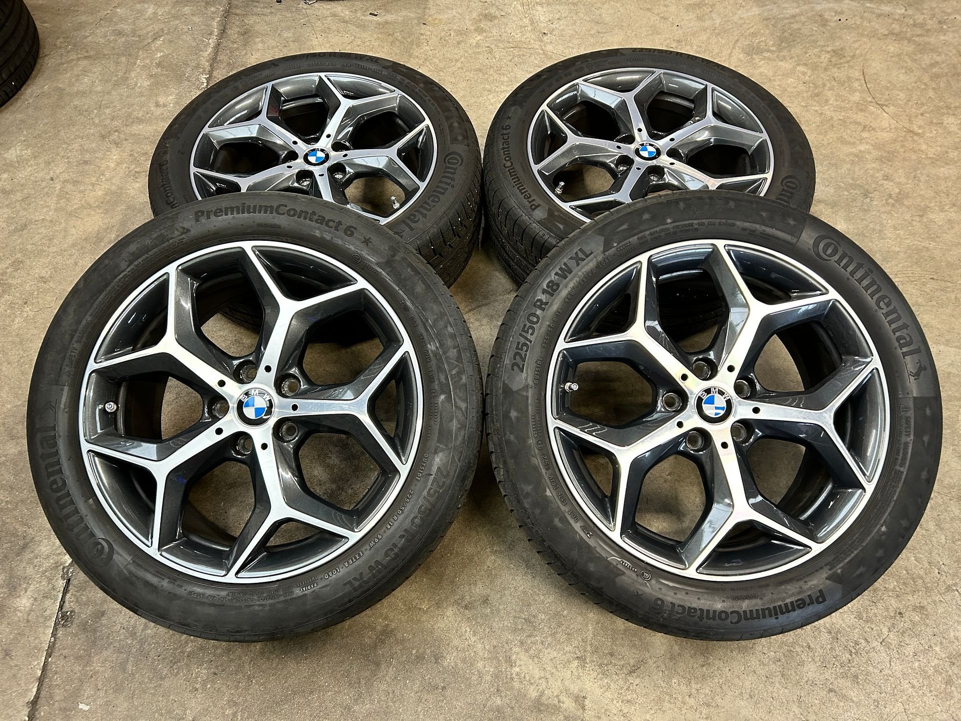 ✅18 inch originele velgen + zomerbanden BMW X1 F48 X2 F39, Autos : Pièces & Accessoires, Pneus et Jantes, Véhicule de tourisme