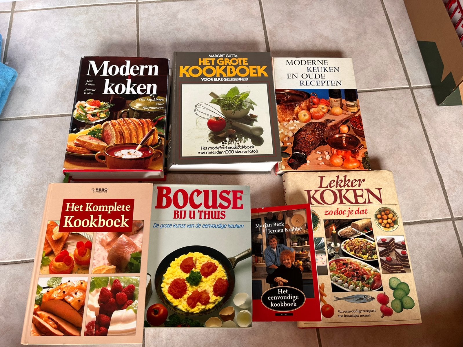 Kookboeken allerlei, Boeken, Kookboeken, Ophalen, Gelezen