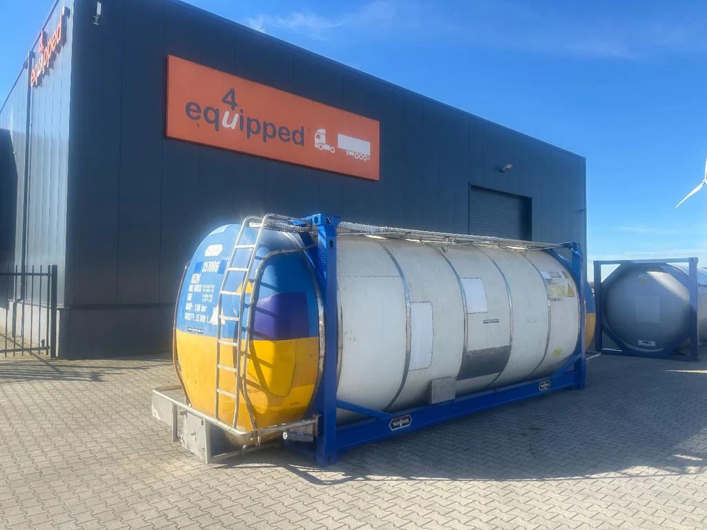 Van Hool 35.000L / 1-comp / 20FT swapbody / T7 / EMKD / ADR