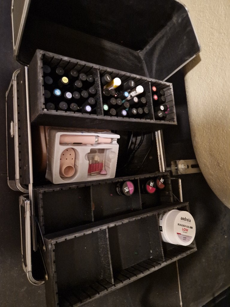 Alles voor gelnagels, Ophalen, Gebruikt