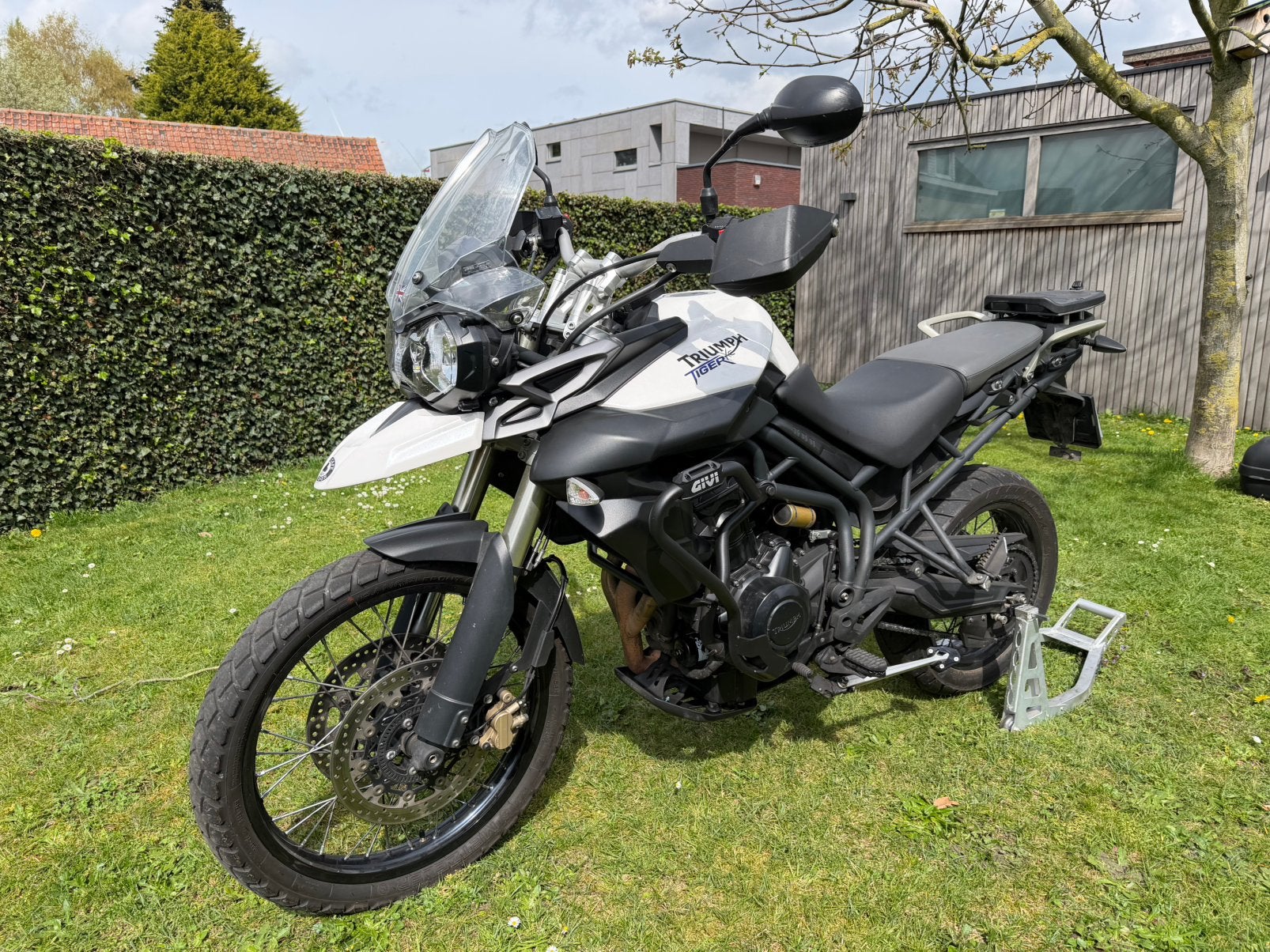 Tiger 800 xc, Motoren, Occasion, Motorrijbewijs A, 3 cilinders, Particulier