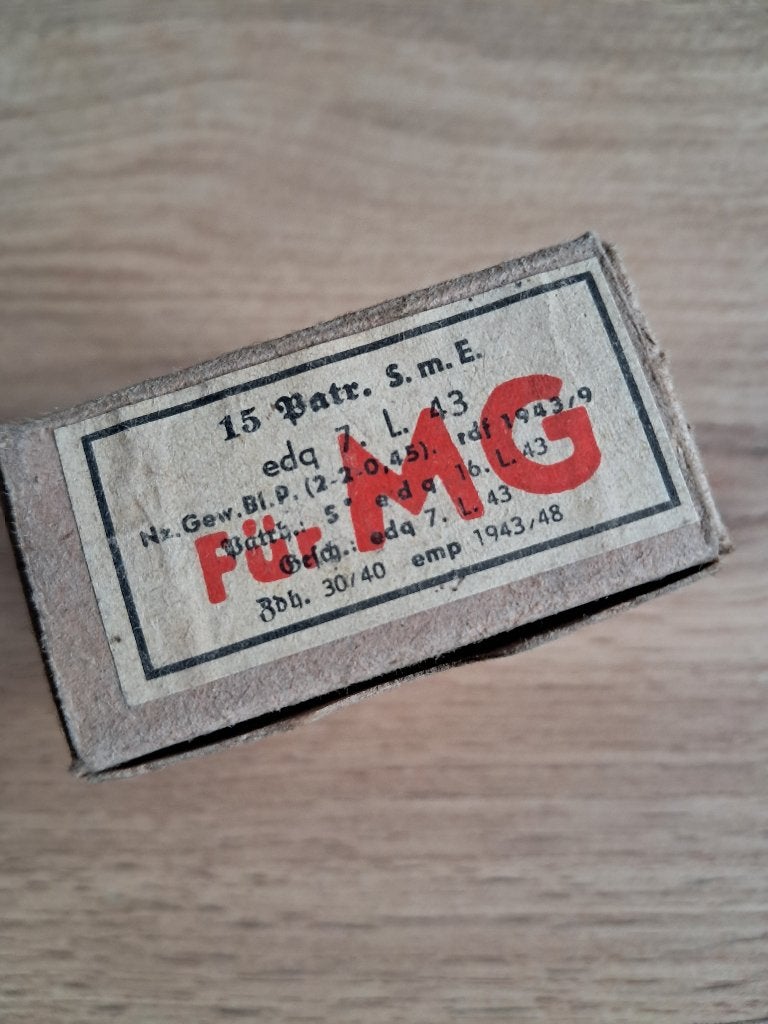 Boite allemande ww2, Enlèvement ou Envoi