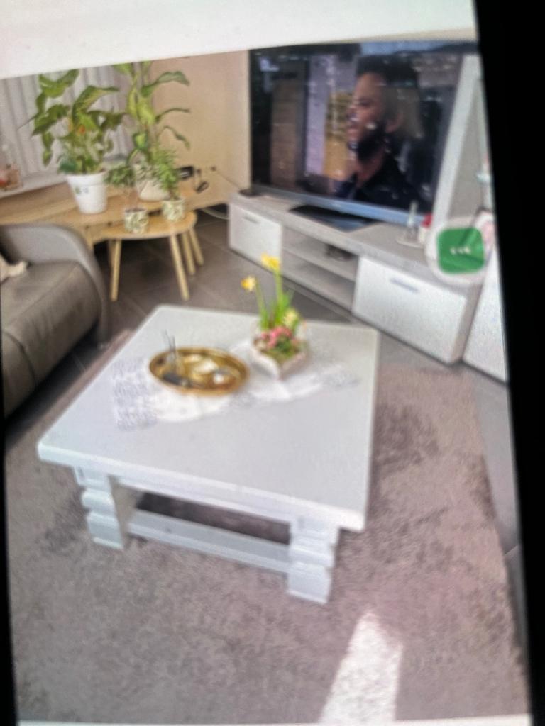 Vierkante salontafel, Ophalen, Gebruikt, 50 tot 100 cm, 50 tot 75 cm