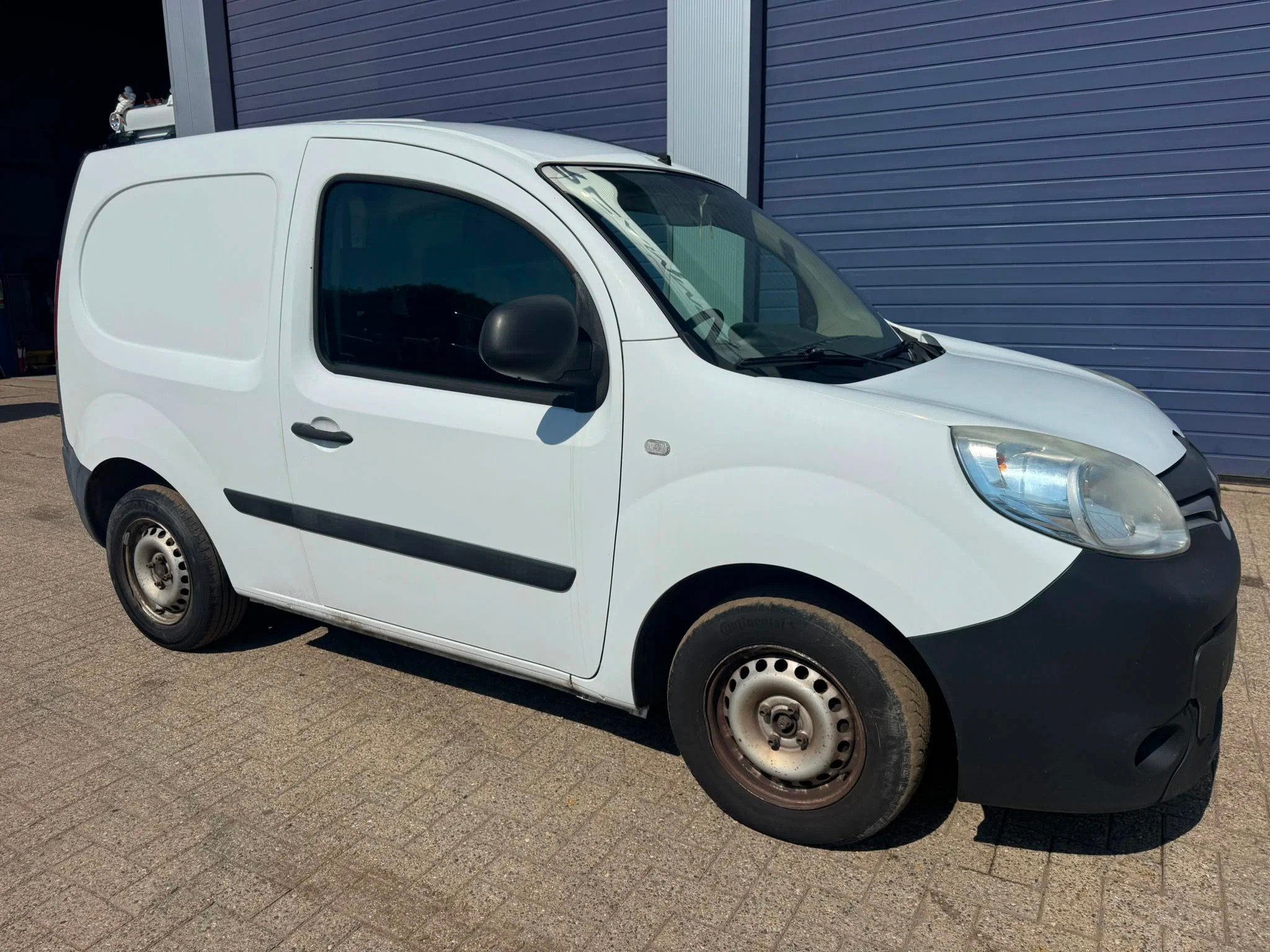 Renault Kangoo *EURO 5B-AIRCO* (bj 2017), Auto's, 1370 kg, Renault, Wit, Bedrijf