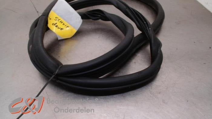 Joint caoutchouc porte coulissante droite d'un Citroen Berli, -, 3 mois de garantie, Utilisé, -