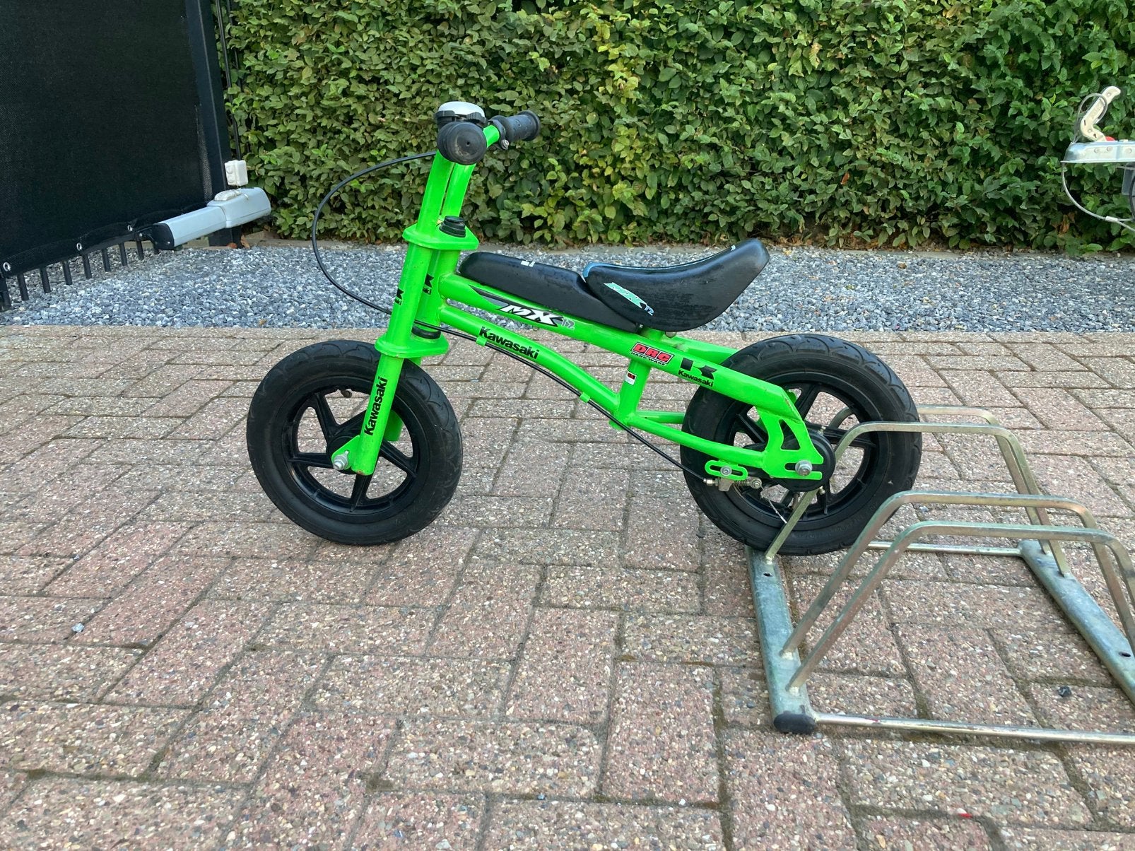 Kawasaki loopfietsje, Ophalen, Gebruikt, Trommelrem, Kawasaki