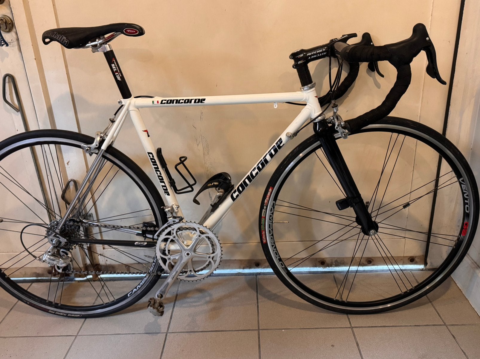 Racefiets Concorde, 10 à 15 vitesses, Frein sur jante, 49 à 53 cm, Acier