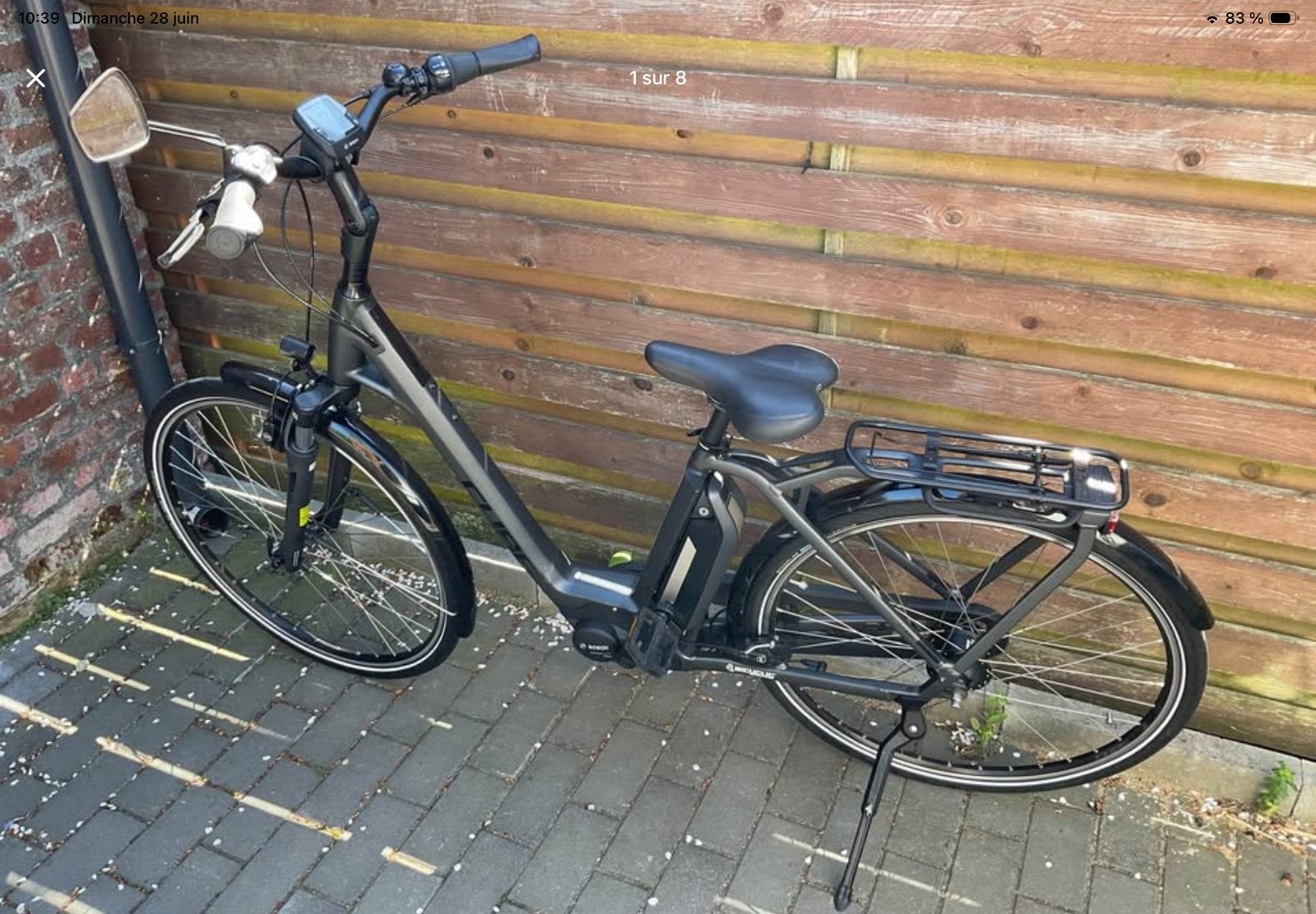 Velo CUBE, Enlèvement ou Envoi, Comme neuf, Cube