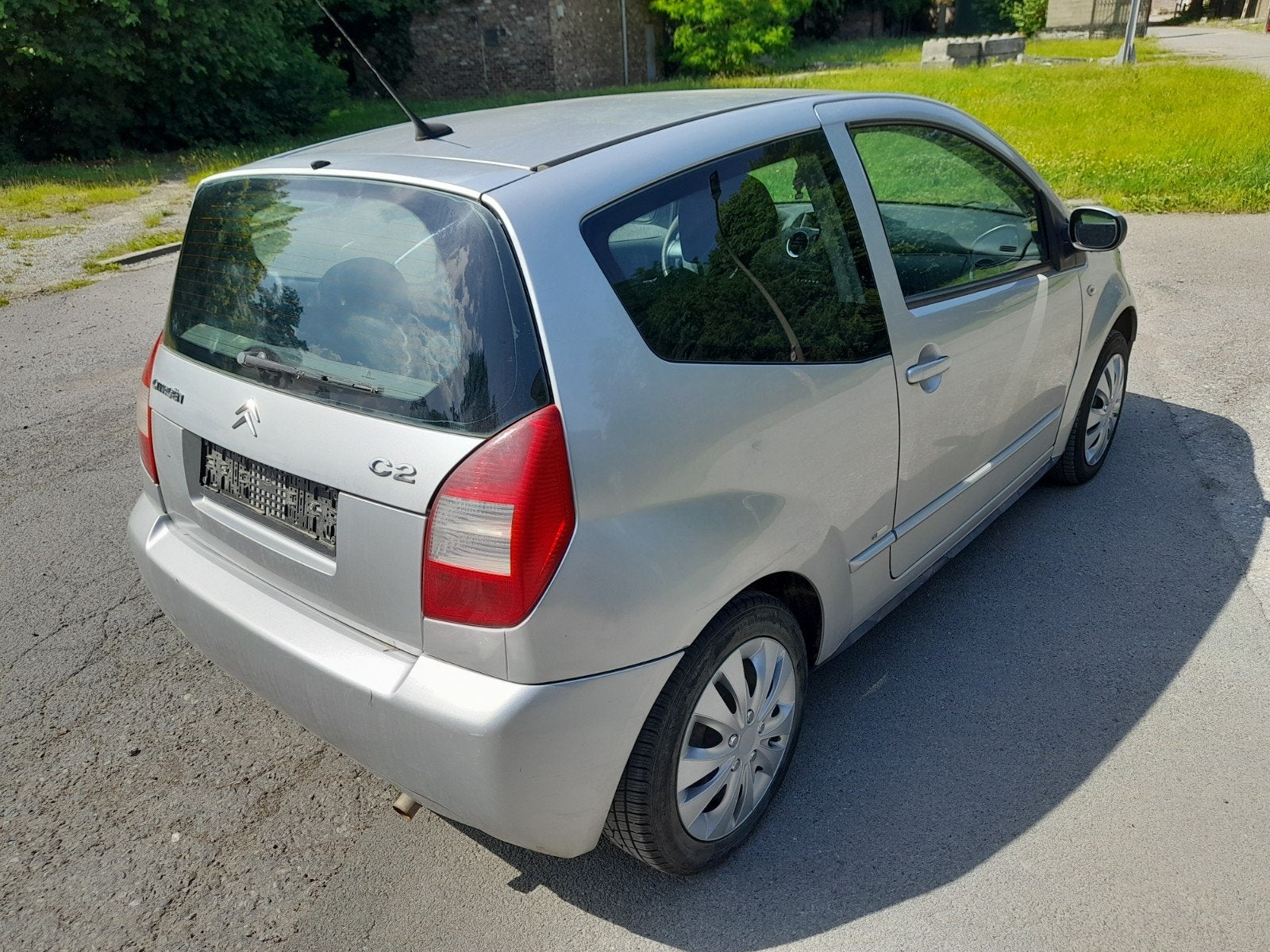 Citroen C2 10/2007 essence 108.000 kms AIRCO / 5060 AUVELAIS, Autos, Achat, Noir, Particulier, Tissu