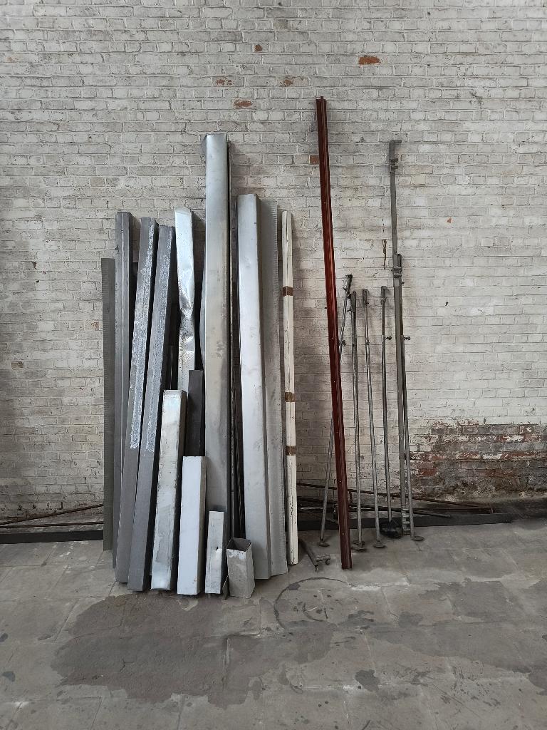 Oud ijzer + zink, Doe-het-zelf en Bouw, Metalen, Ophalen, IJzer