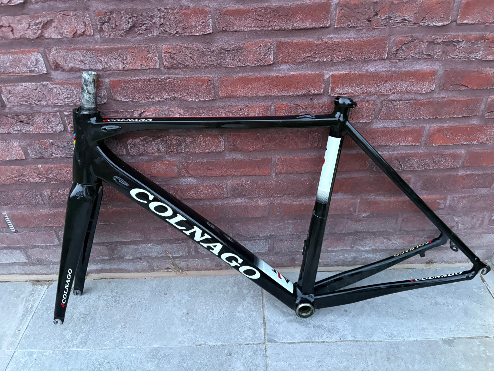 Colnago frame, Vélos & Vélomoteurs, Enlèvement ou Envoi, Cadre, Utilisé, Aluminium