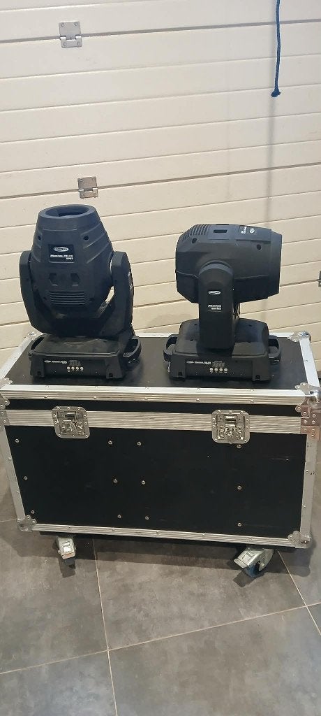 Lyres Showtec 75 LED + Totems, Muziek en Instrumenten, Ophalen, Gebruikt, Licht
